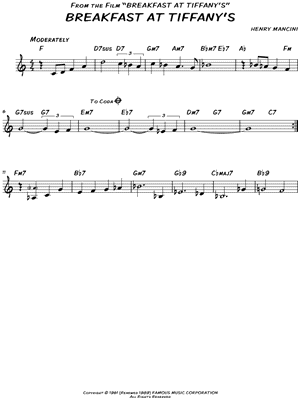 Breakfast at Tiffany's