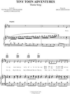 Tiny Toon Adventures