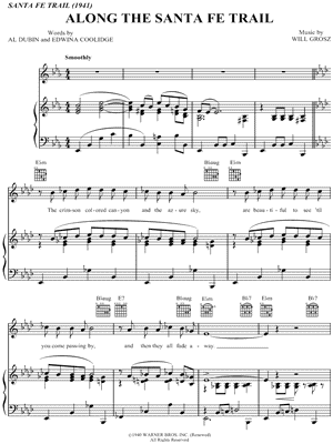 Along the Santa Fe Trail