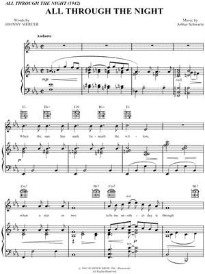 All Through the Night