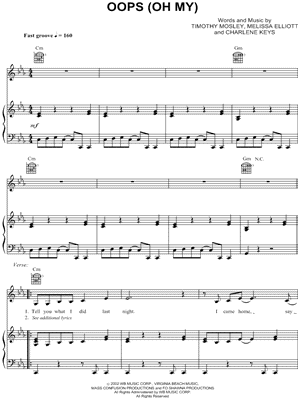 Oops (Oh My)