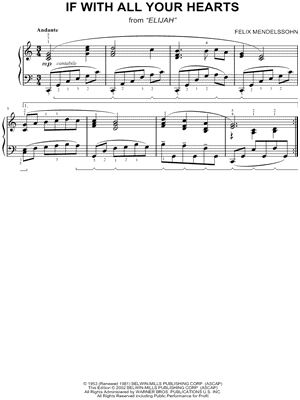 If with All Your Hearts