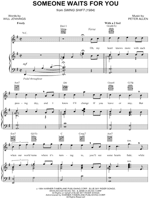 Someone Waits for You