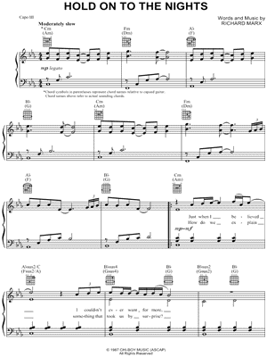 Hold On to the Nights