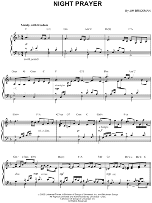 Night Prayer