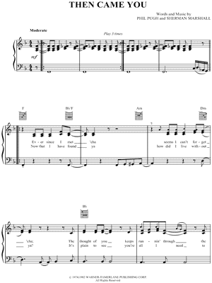 Then Came You