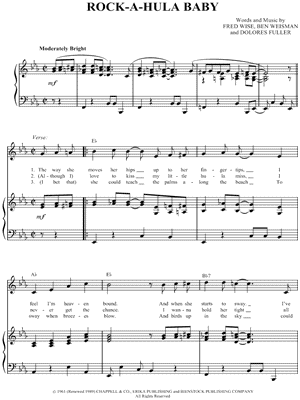 Rock-a-Hula Baby