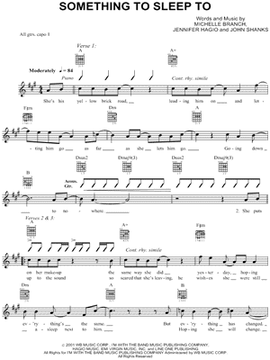 Something To Sleep To