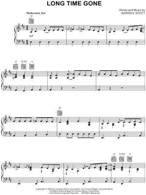 Long Time Gone