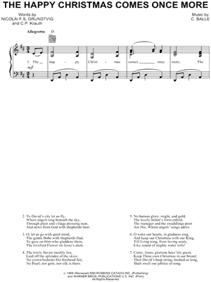 The Happy Christmas Comes Once More