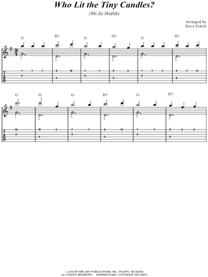 Who Lit the Tiny Candles?