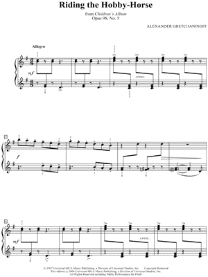 Riding the Hobby-Horse