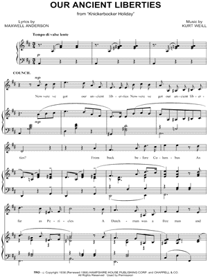 Our Ancient Liberties