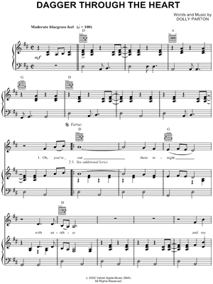 Dagger Through the Heart