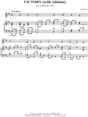 Victory (With Alleluia)