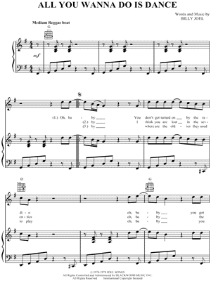 All You Wanna Do Is Dance