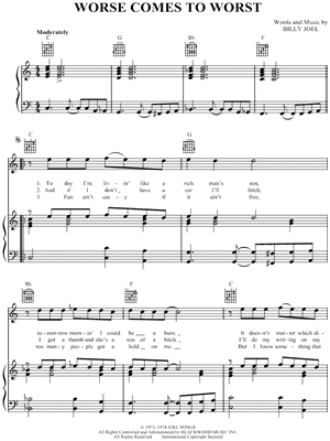 Worse Comes To Worst