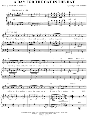 A Day for the Cat In the Hat