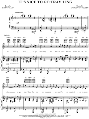 It's Nice To Go Trav'Ling