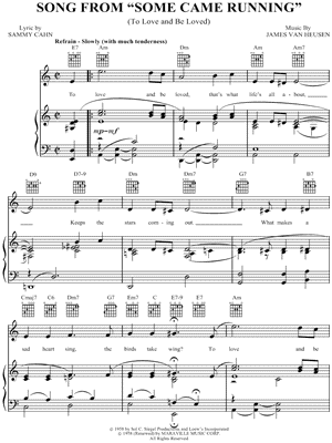Song From "Some Came Running"