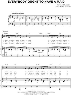 Everybody Ought To Have a Maid