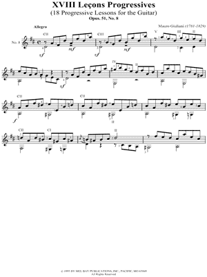 XVIII Lecons Progressives No. 8