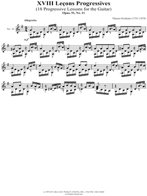 XVIII Lecons Progressives No. 11