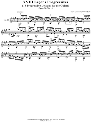 XVIII Lecons Progressives No. 14