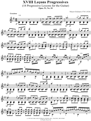 XVIII Lecons Progressives No. 18