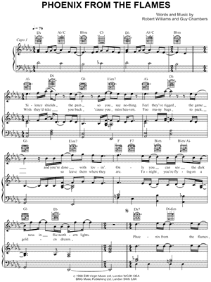 Phoenix From the Flames