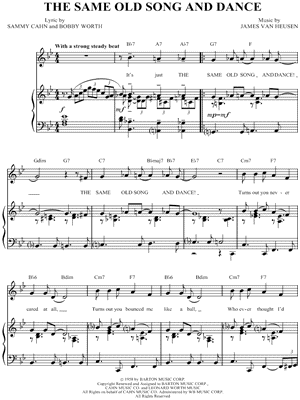 The Same Old Song and Dance