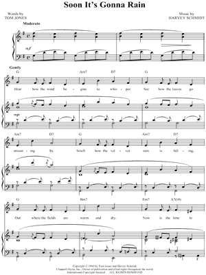 Soon It's Gonna Rain