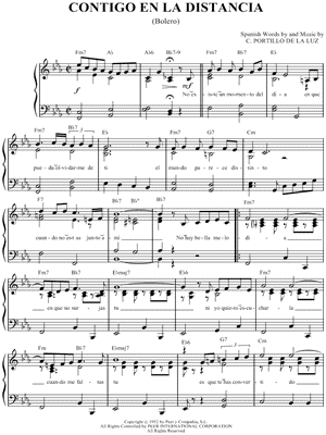 Contigo en la Distancia