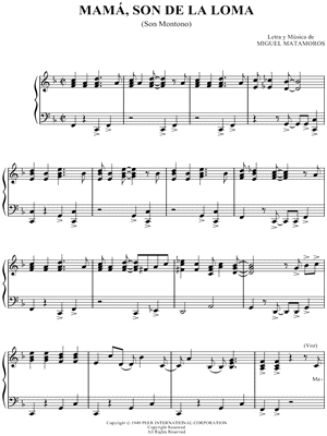 Mama, Son De La Loma