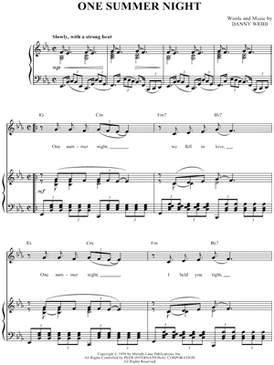 One Summer Night