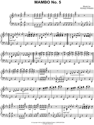 Mambo No. 5