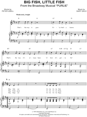 Big Fish, Little Fish