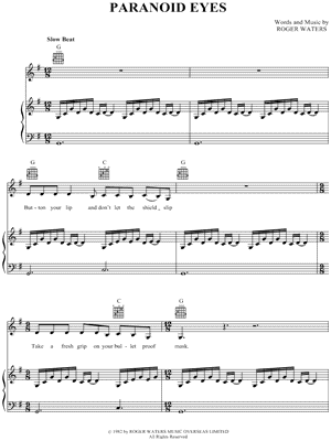 Paranoid Eyes