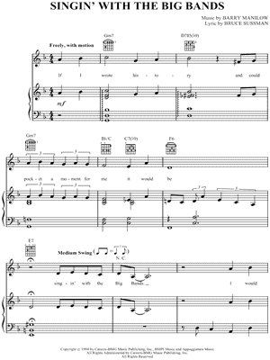 Singin' With the Big Bands