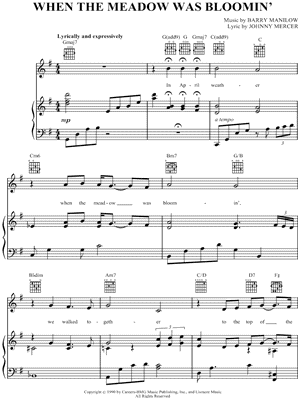 When the Meadow Was Bloomin'