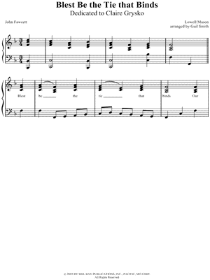 Blest Be the Tie That Binds