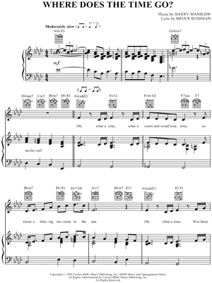 Where Does the Time Go?