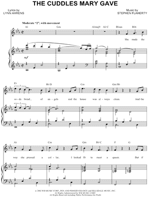 The Cuddles Mary Gave