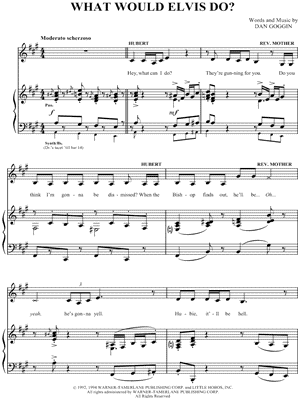 What Would Elvis Do?