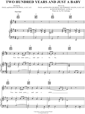 Two Hundred Years And Just A Baby