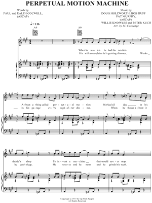 Perpetual Motion Machine