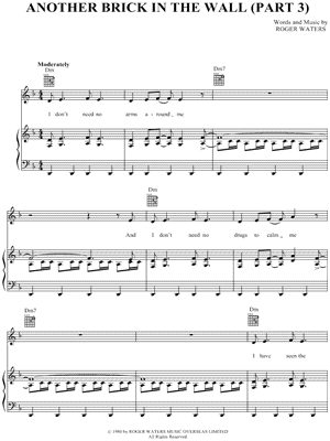 Another Brick In the Wall (Part 3)