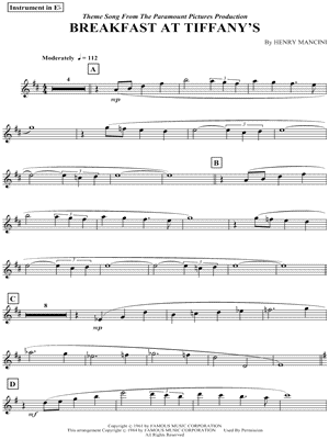 Breakfast at Tiffany's