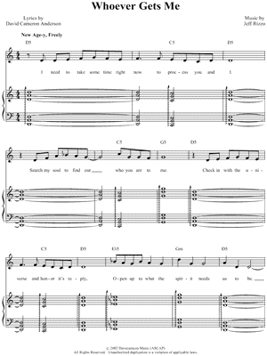 Whoever Gets Me