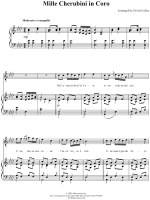 Mille Cherubini In Coro